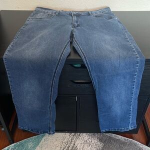 Men's LU Slim Stretch Fit Jeans - Size 38/32